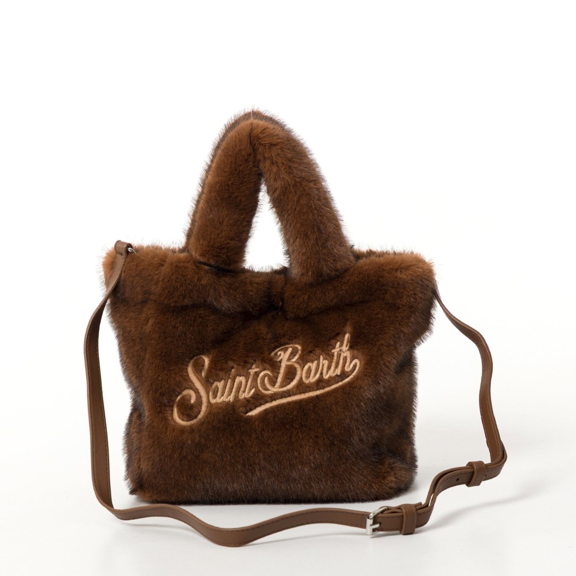 Borsa Vanity mini Soft Fur Mc2 Saint Barth