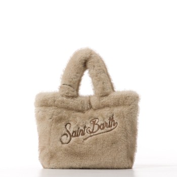 Borsa Vanity mini Soft Fur Mc2 Saint Barth