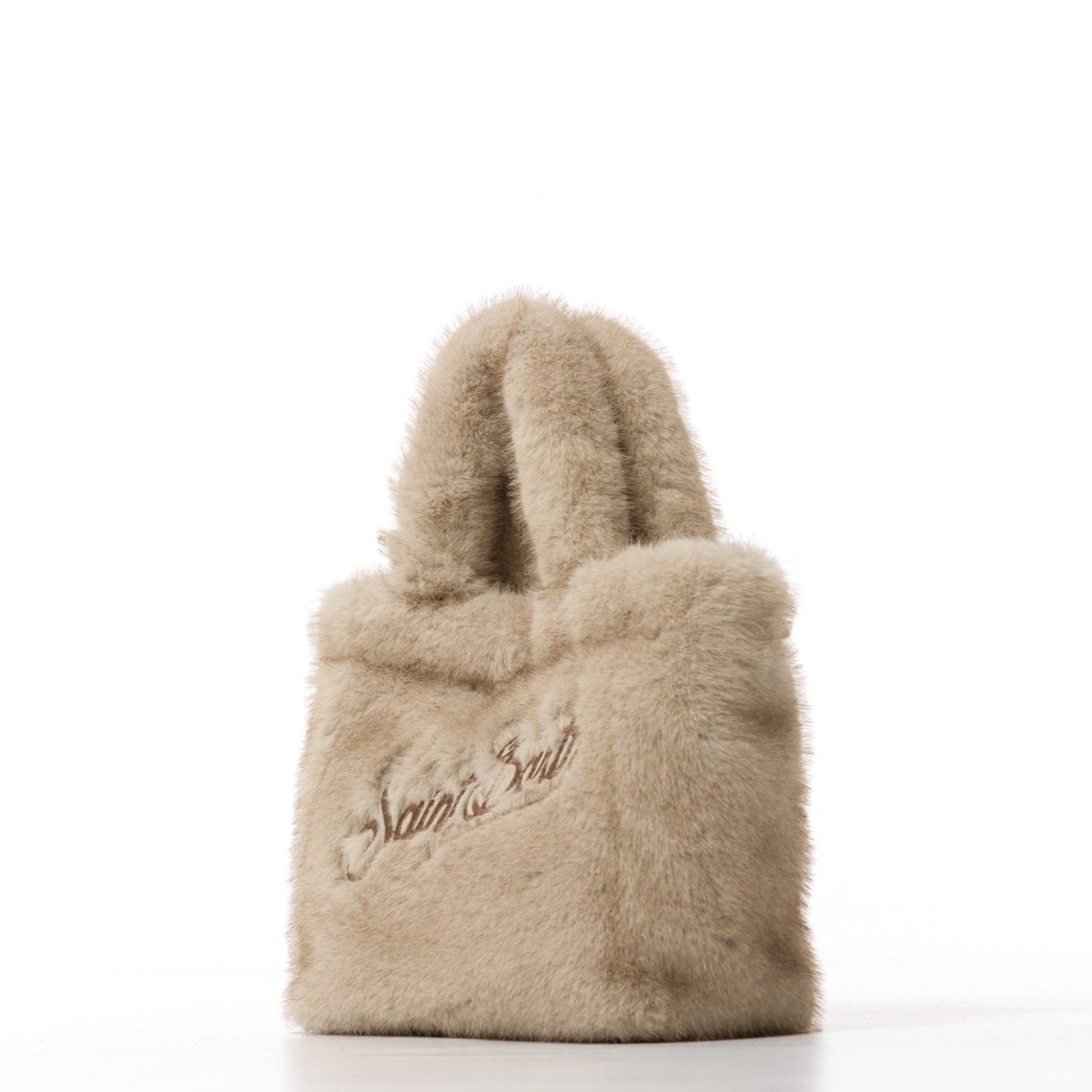 Borsa Vanity mini Soft Fur Mc2 Saint Barth