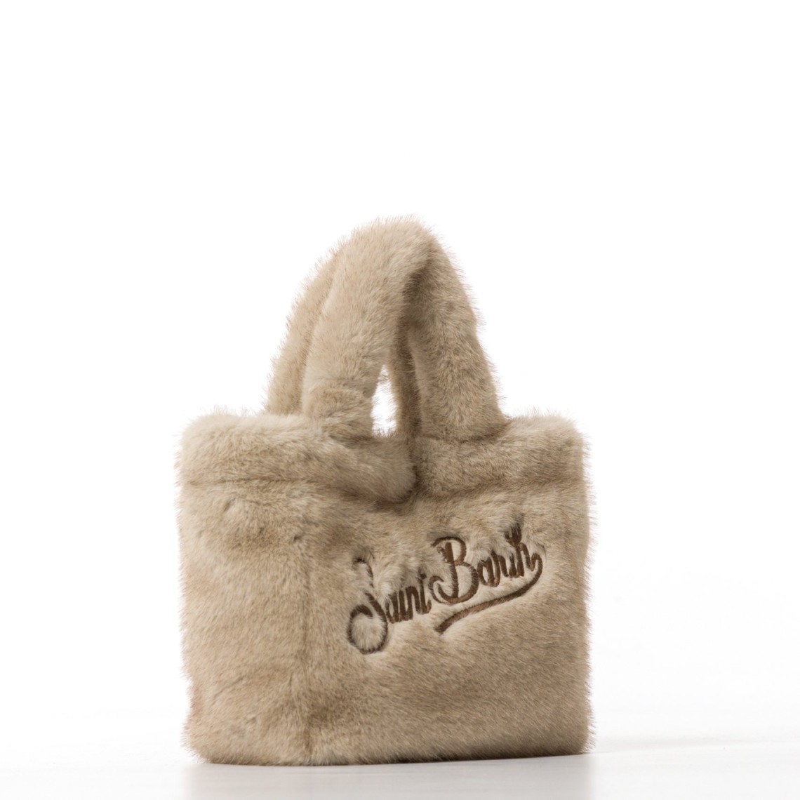 Borsa Vanity mini Soft Fur Mc2 Saint Barth