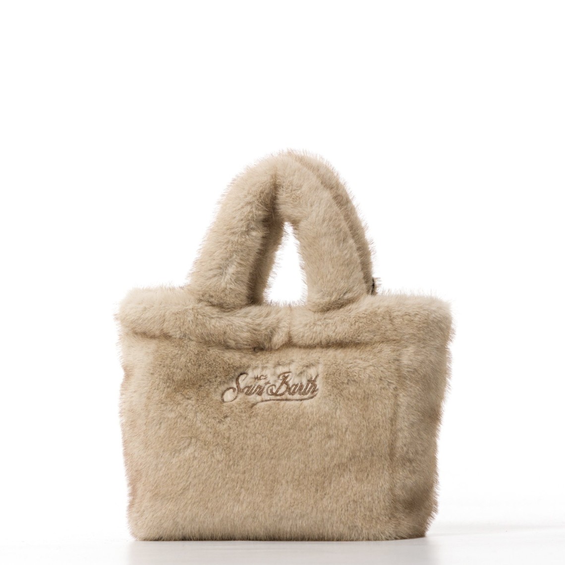 Borsa Vanity mini Soft Fur Mc2 Saint Barth