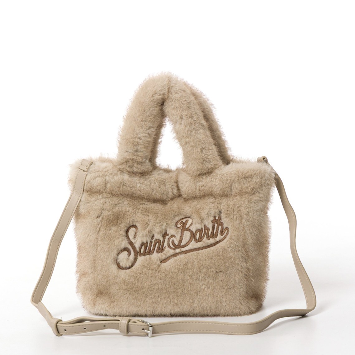 Borsa Vanity mini Soft Fur Mc2 Saint Barth