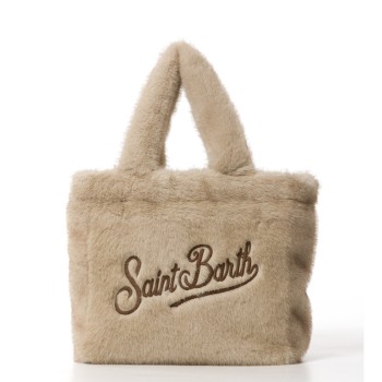 Borsa Colette Soft Fur Mc2 Saint Barth