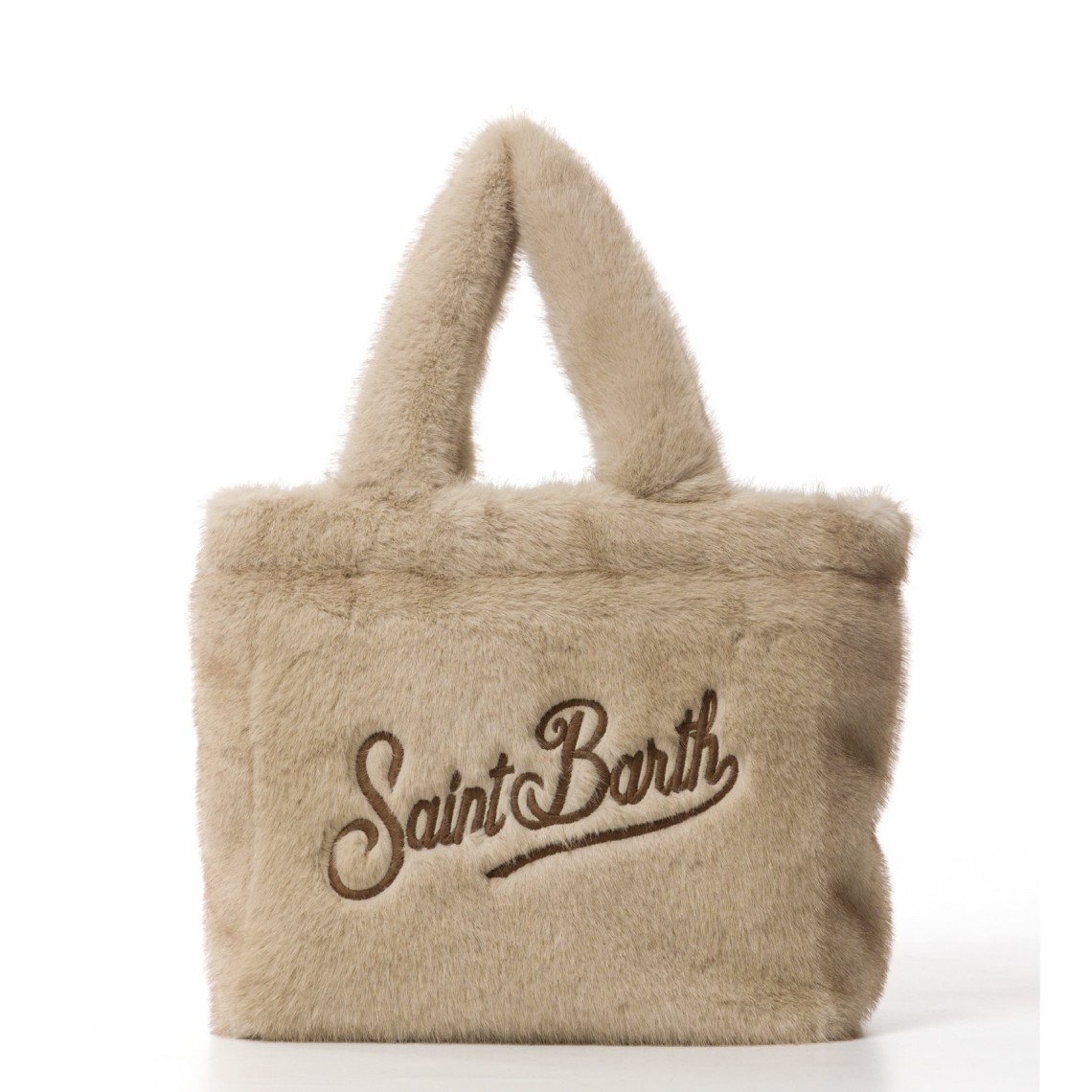 Borsa Colette Soft Fur Mc2 Saint Barth