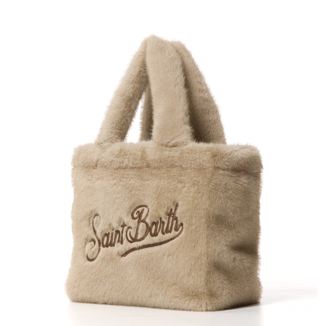 Borsa Colette Soft Fur Mc2 Saint Barth