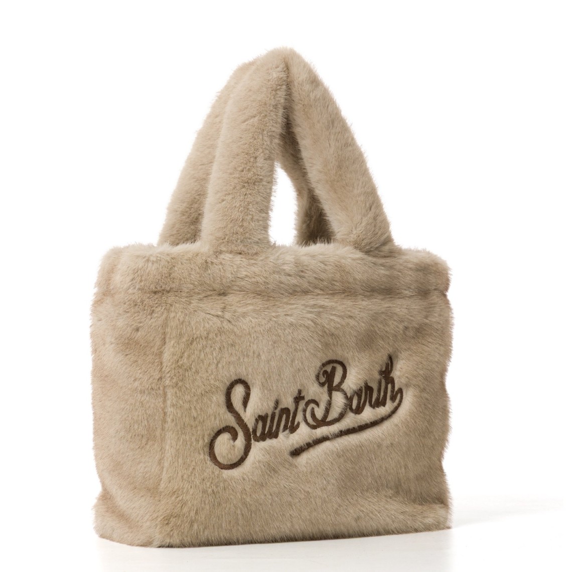 Borsa Colette Soft Fur Mc2 Saint Barth