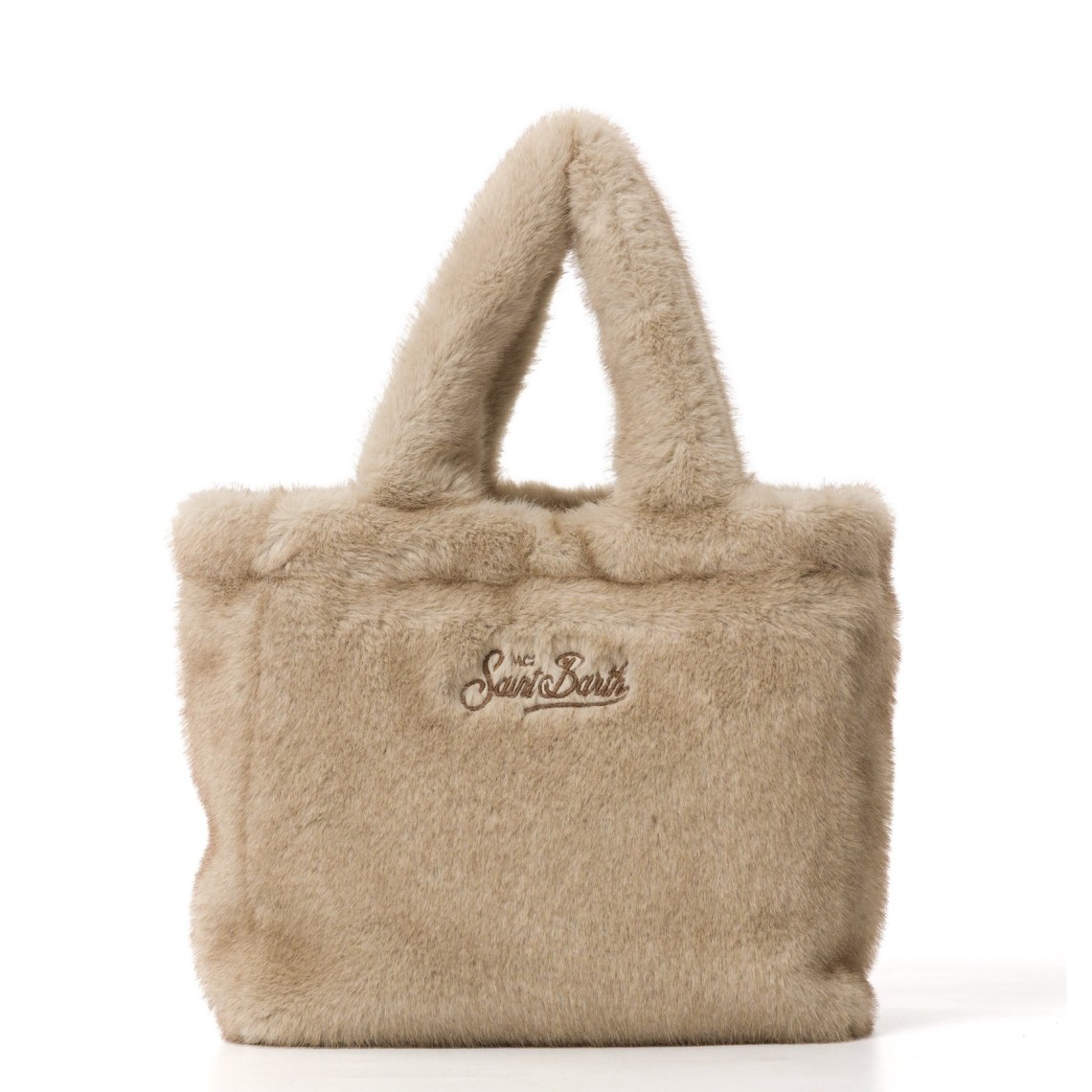Borsa Colette Soft Fur Mc2 Saint Barth