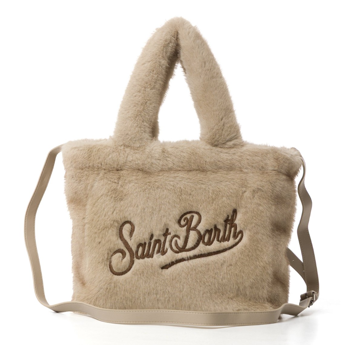 Borsa Colette Soft Fur Mc2 Saint Barth