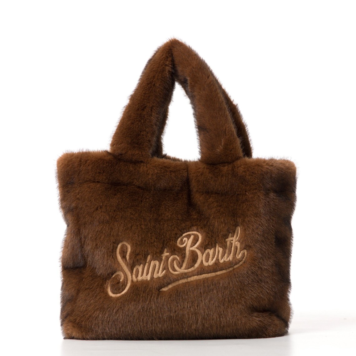 Borsa Colette Soft Fur Mc2 Saint Barth