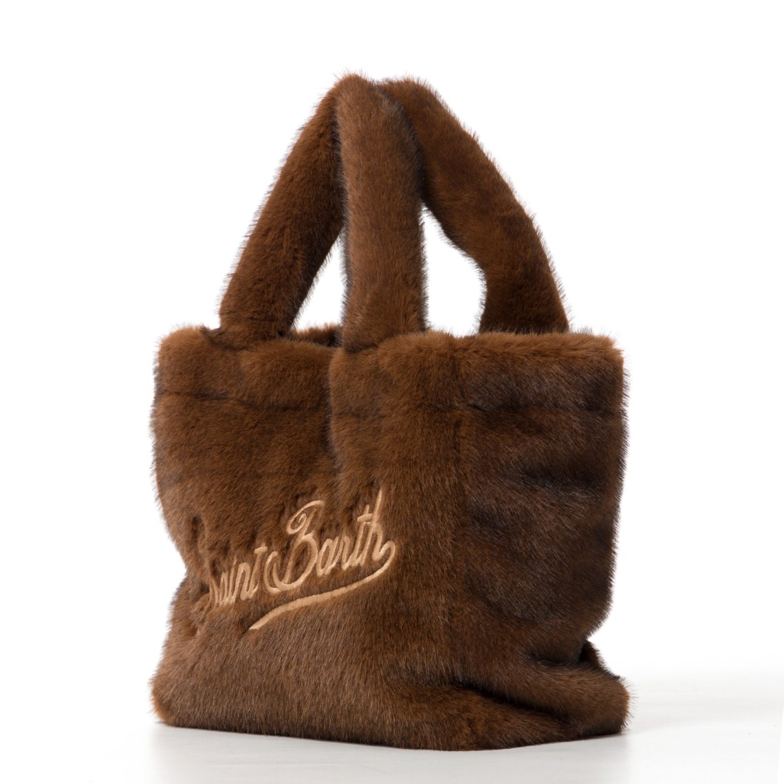 Borsa Colette Soft Fur Mc2 Saint Barth