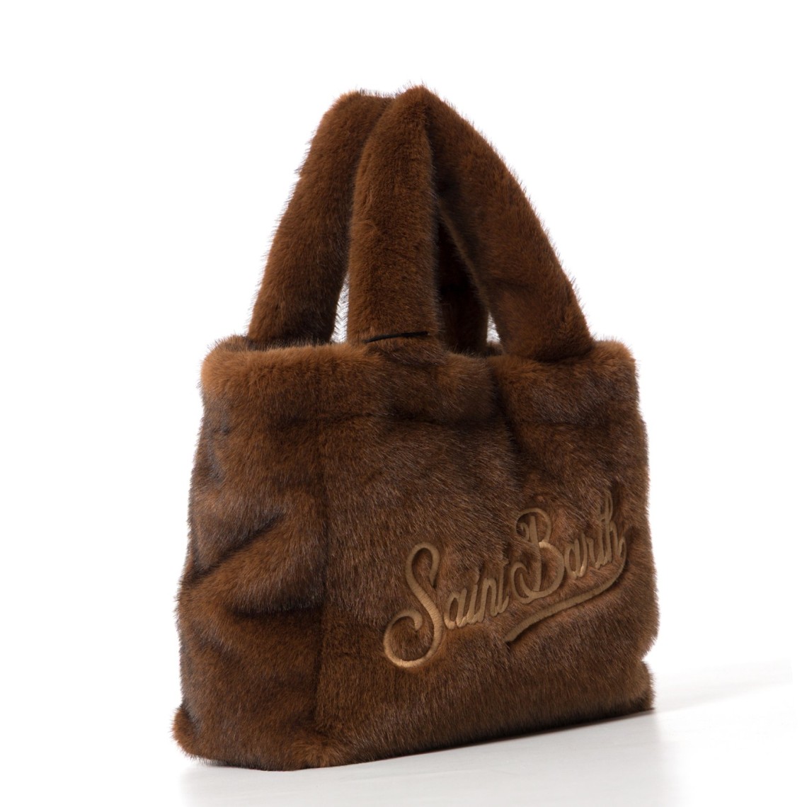 Borsa Colette Soft Fur Mc2 Saint Barth