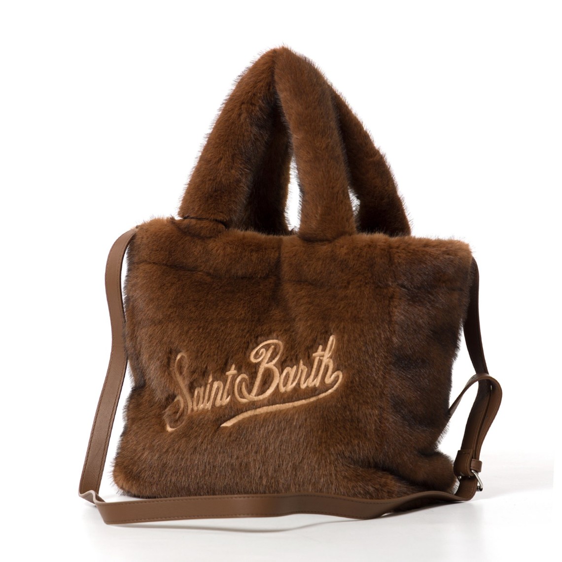 Borsa Colette Soft Fur Mc2 Saint Barth