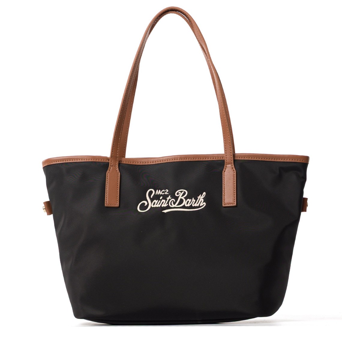 Borsa City Bag Mid in nylon Mc2 Saint Barth