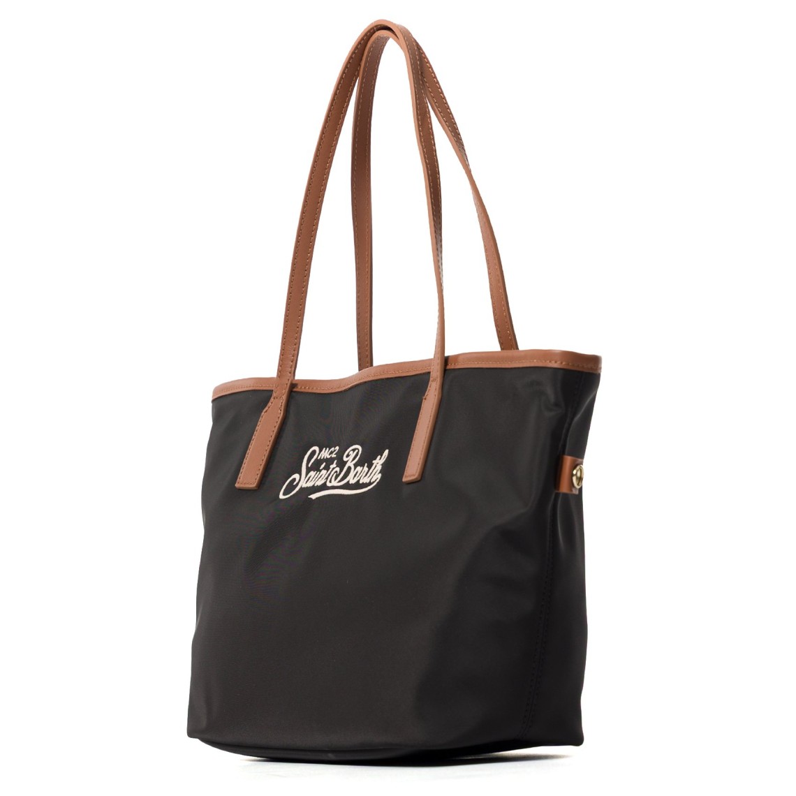 Borsa City Bag Mid in nylon Mc2 Saint Barth