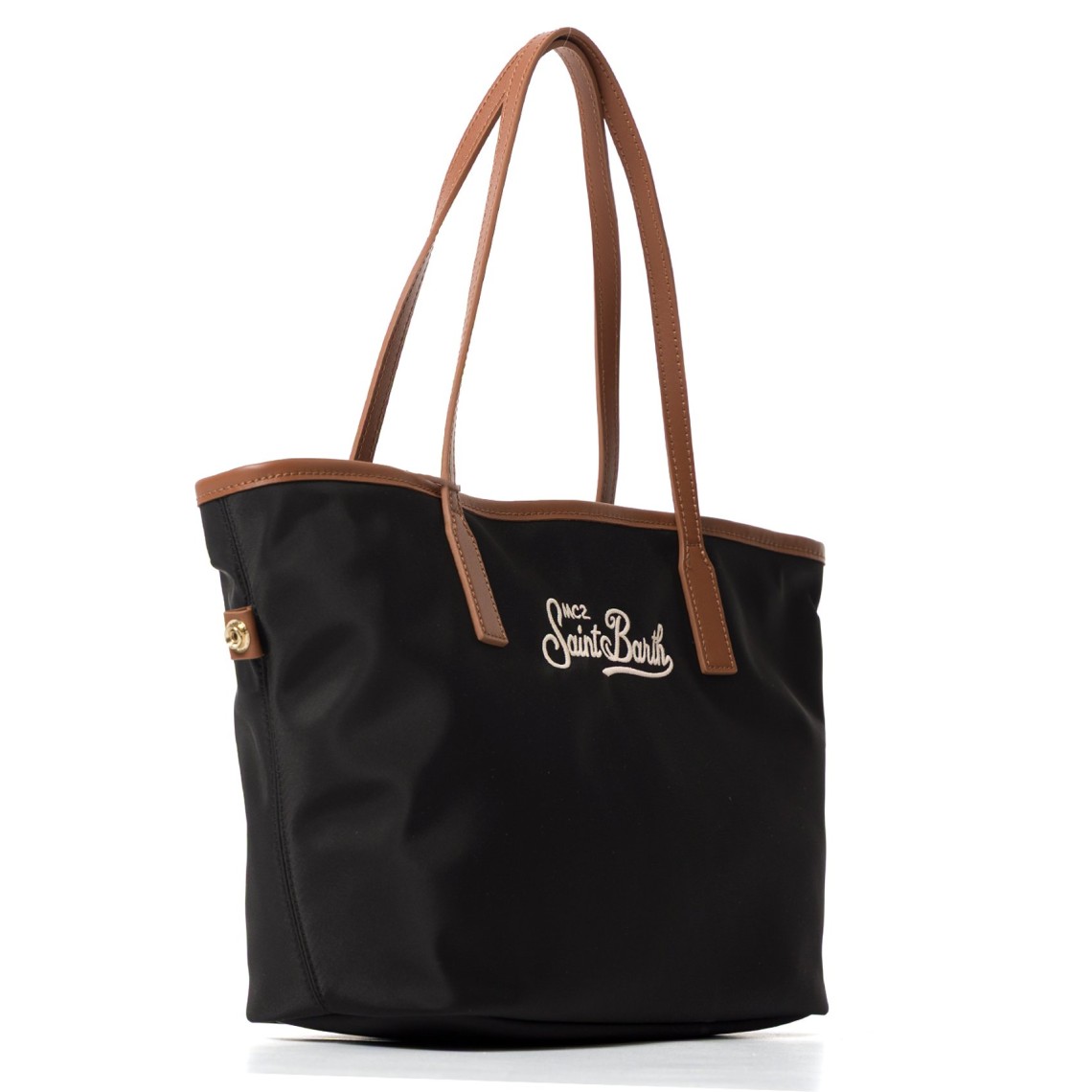 Borsa City Bag Mid in nylon Mc2 Saint Barth