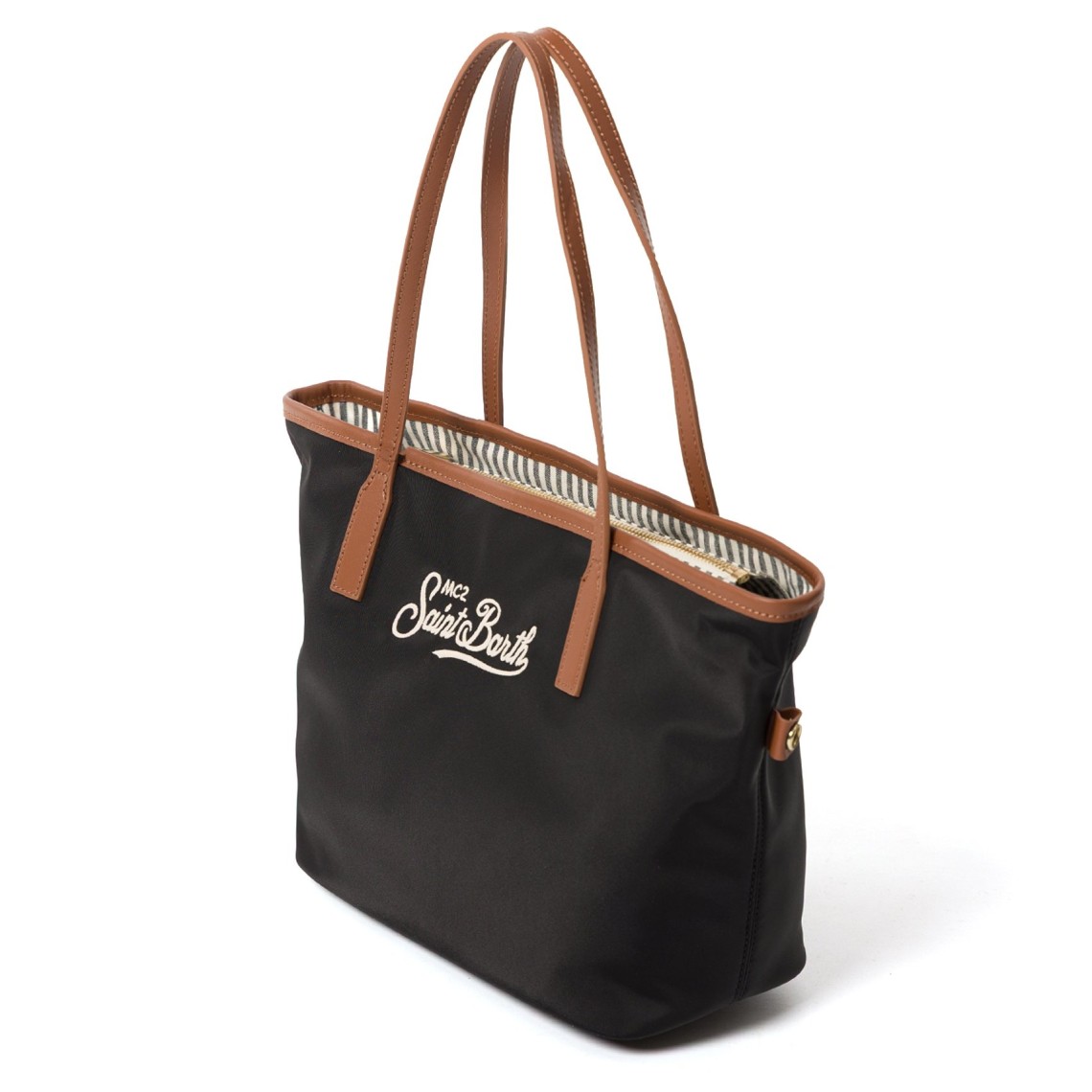 Borsa City Bag Mid in nylon Mc2 Saint Barth