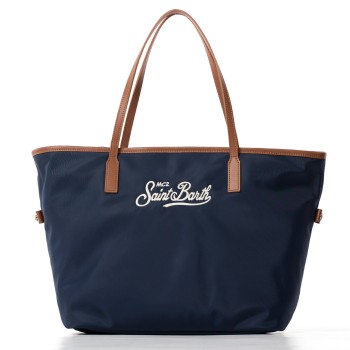 Borsa City Bag in nylon Mc2 Saint Barth