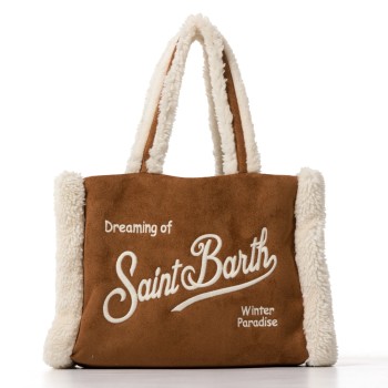 Borsa Colette Shearling Mc2 Saint Barth