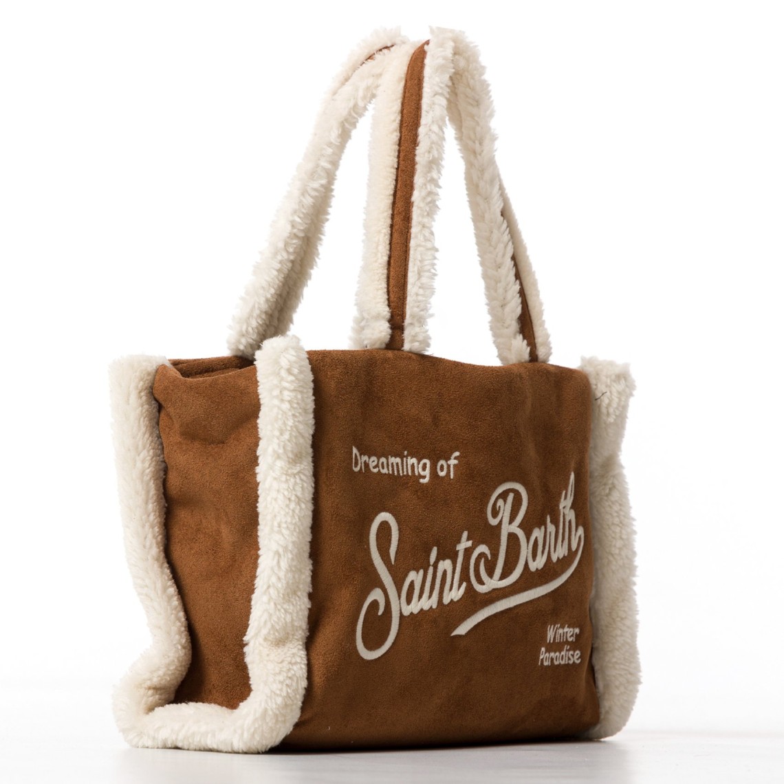 Borsa Colette Shearling Mc2 Saint Barth