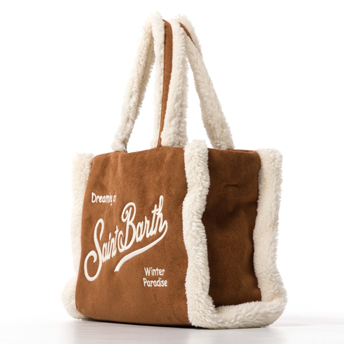 Borsa Colette Shearling Mc2 Saint Barth