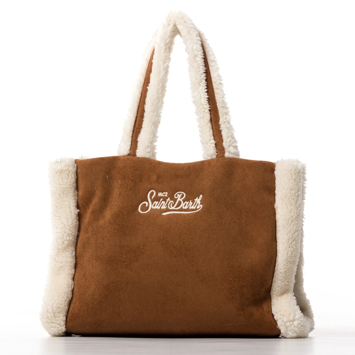 Borsa Colette Shearling Mc2 Saint Barth