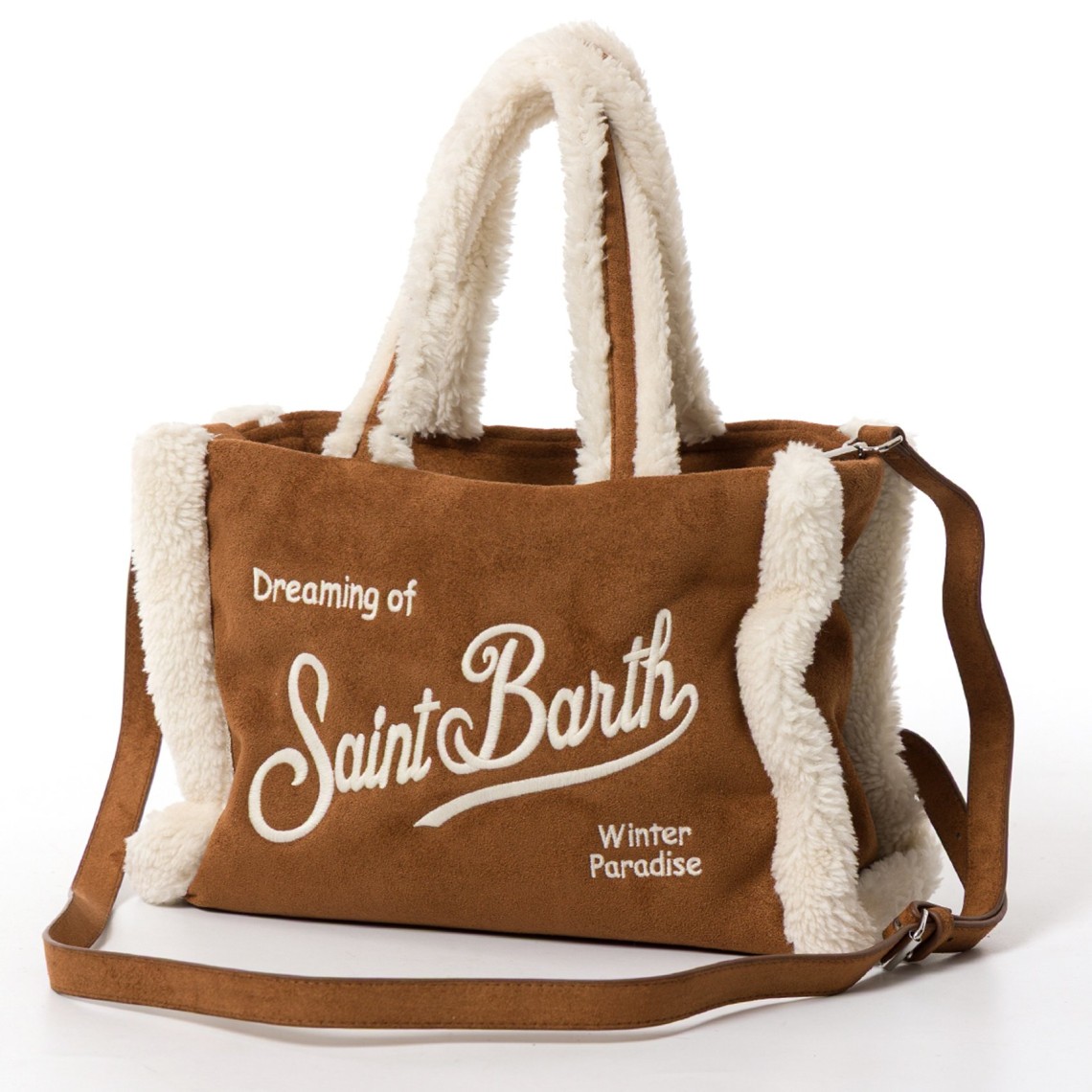 Borsa Colette Shearling Mc2 Saint Barth