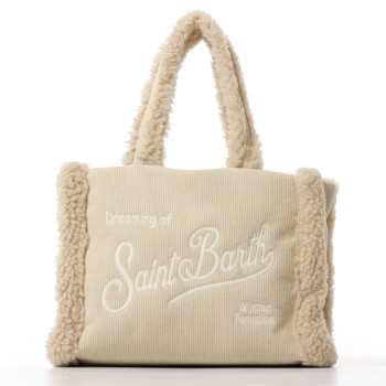 Borsa Colette Shearling Mc2 Saint Barth