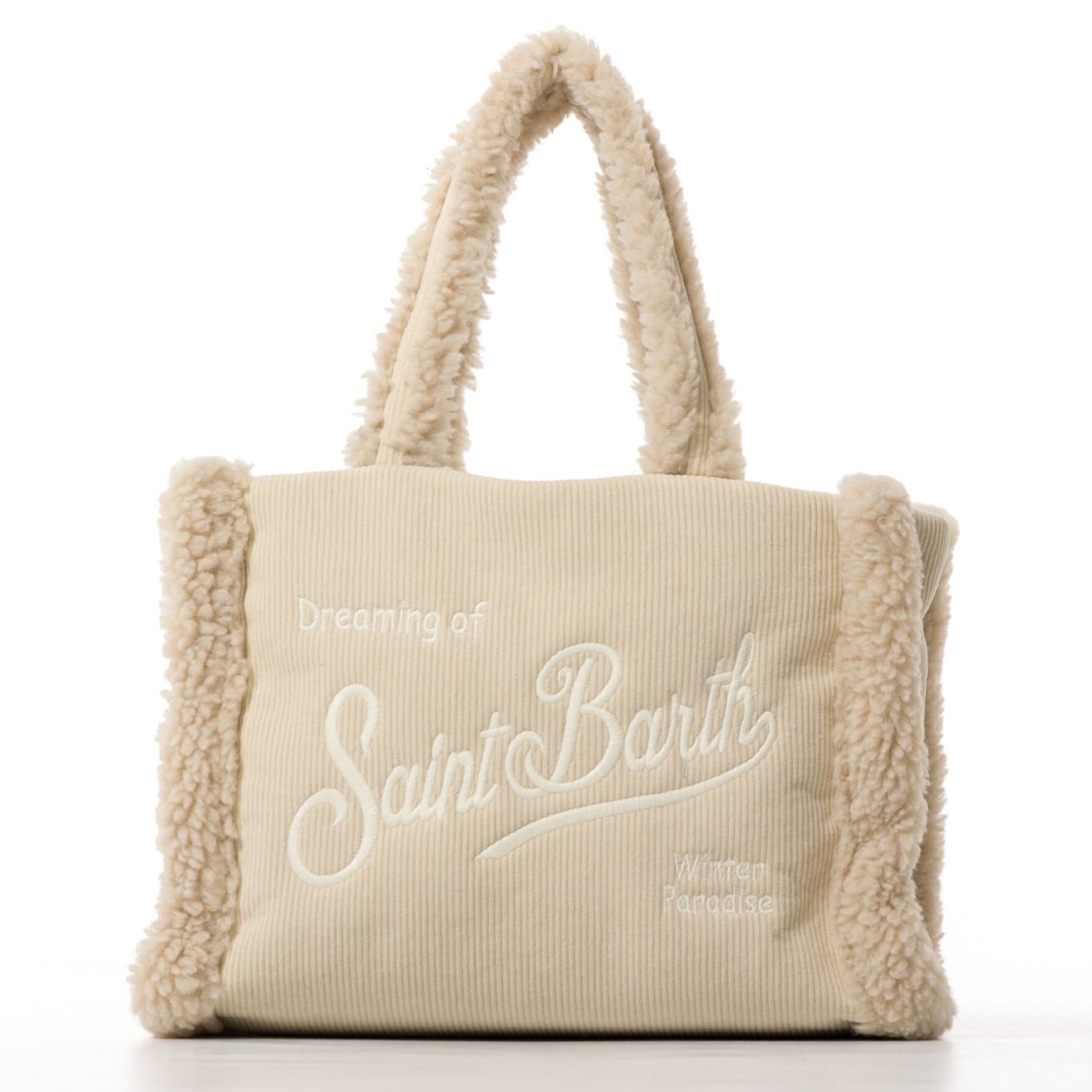 Borsa Colette Shearling Mc2 Saint Barth