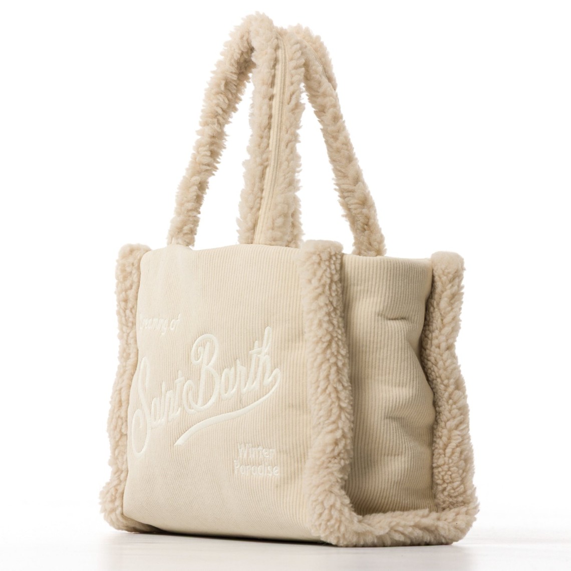 Borsa Colette Shearling Mc2 Saint Barth