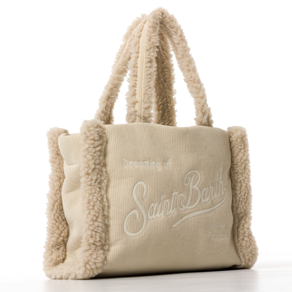 Borsa Colette Shearling Mc2 Saint Barth