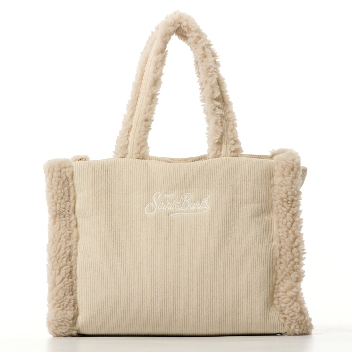 Borsa Colette Shearling Mc2 Saint Barth