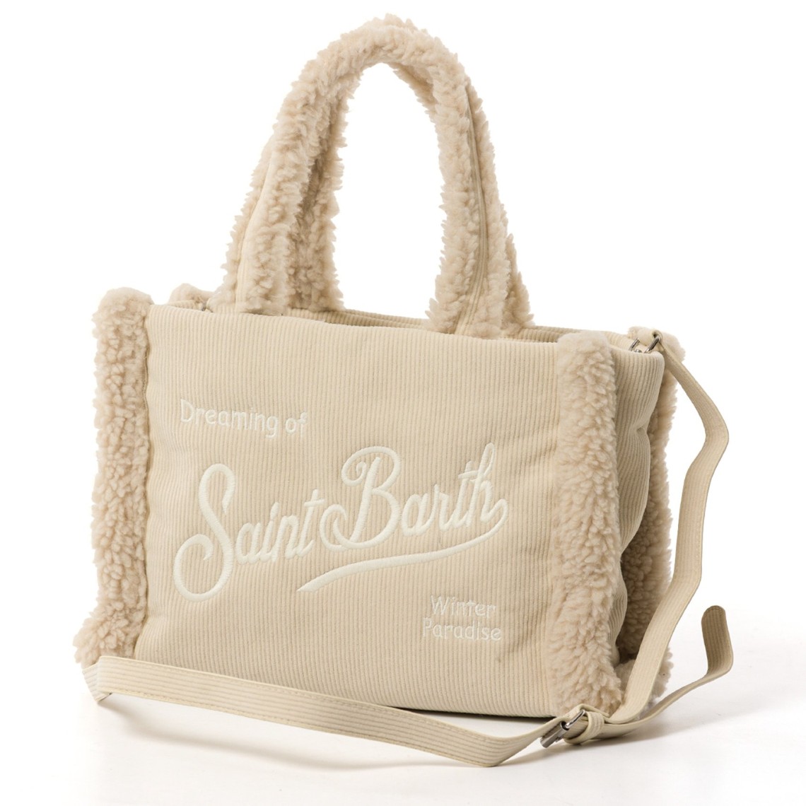 Borsa Colette Shearling Mc2 Saint Barth