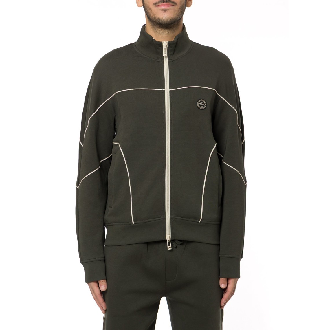 Felpa con zip Armani Exchange