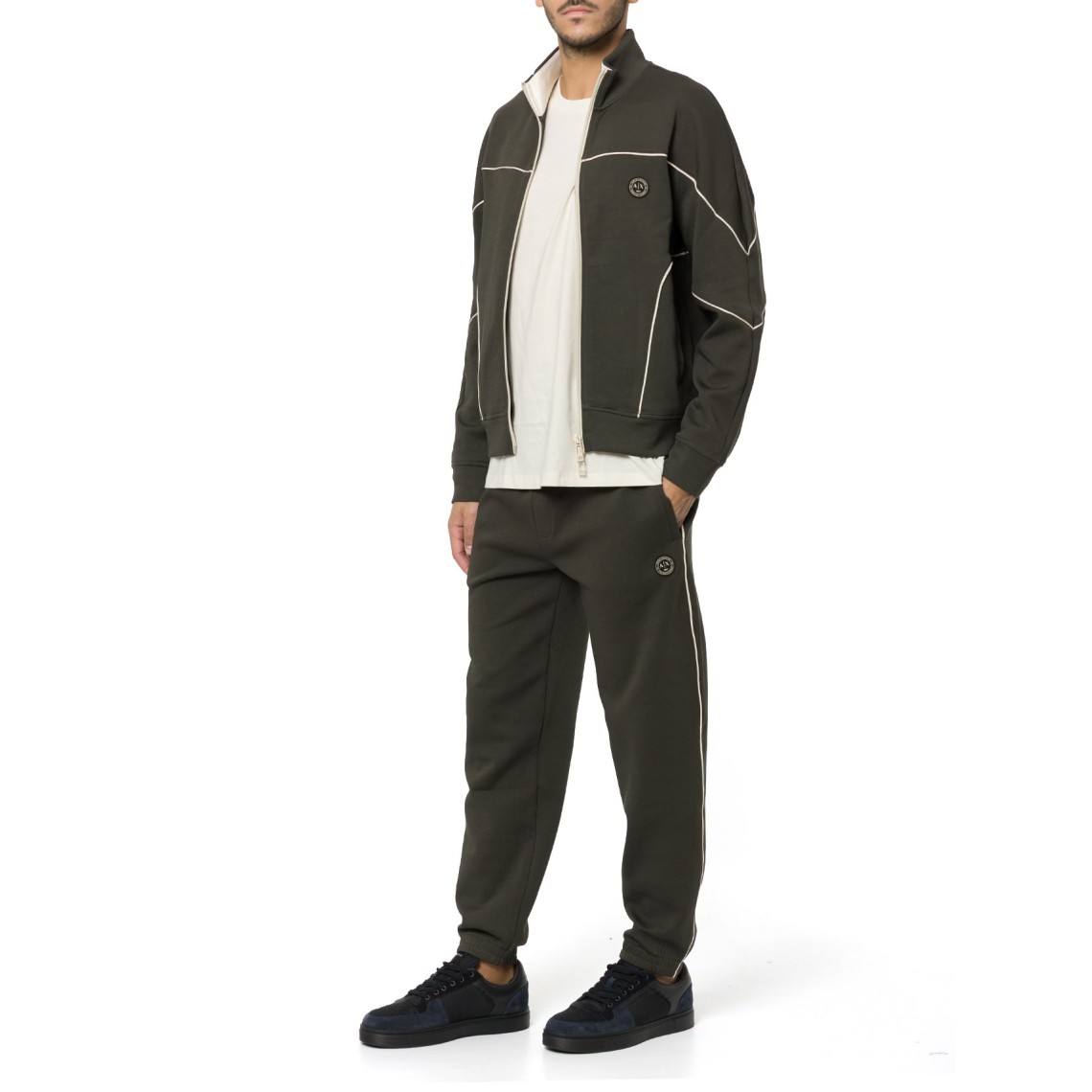 Felpa con zip Armani Exchange