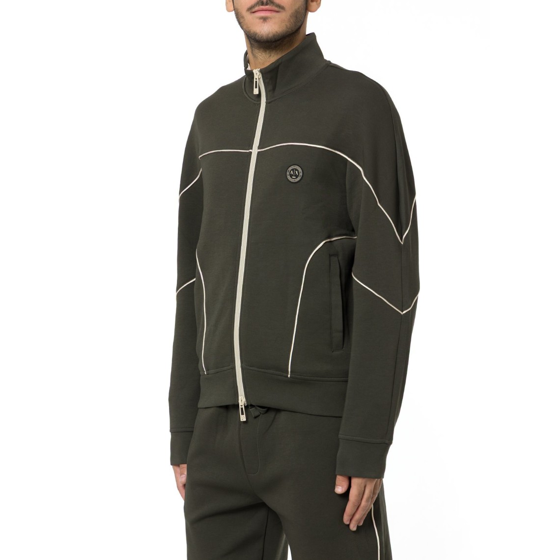 Felpa con zip Armani Exchange