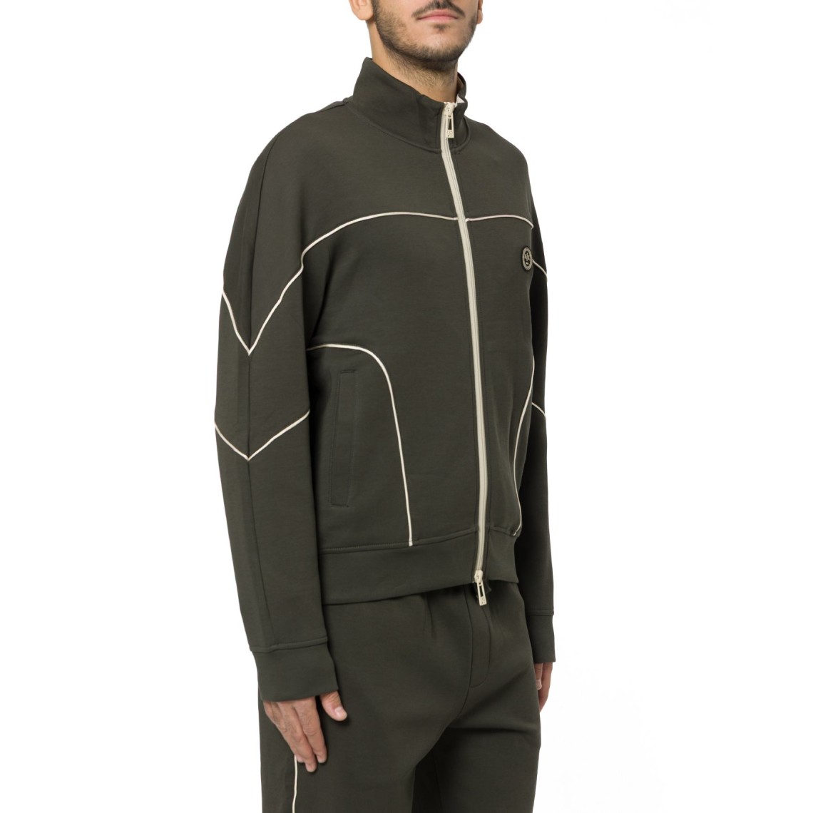 Felpa con zip Armani Exchange