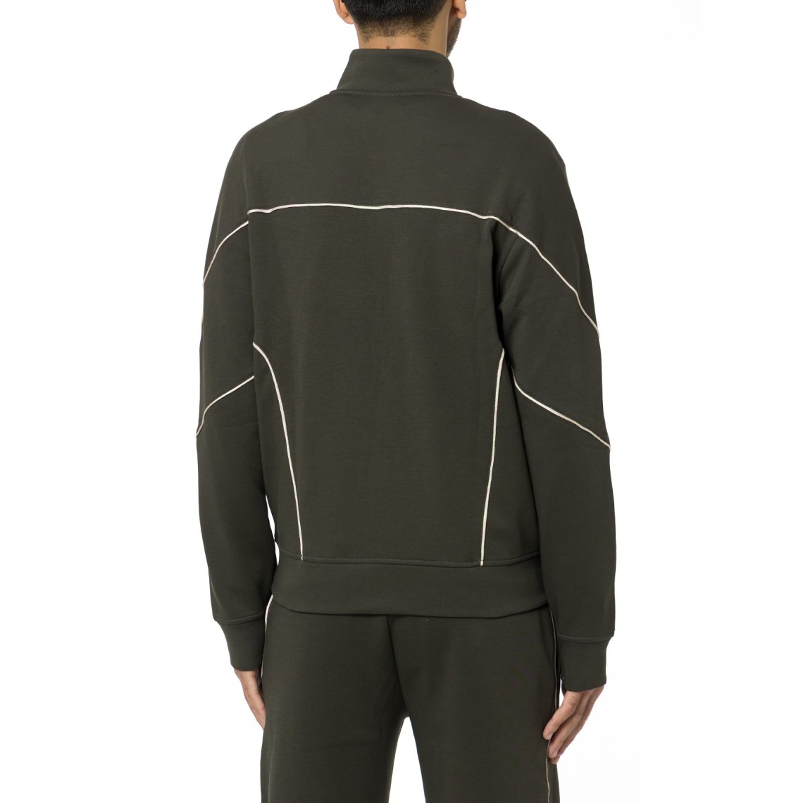 Felpa con zip Armani Exchange