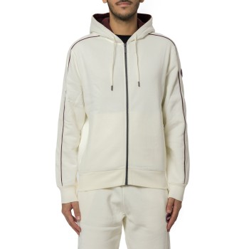 Felpa con zip e cappuccio Colmar