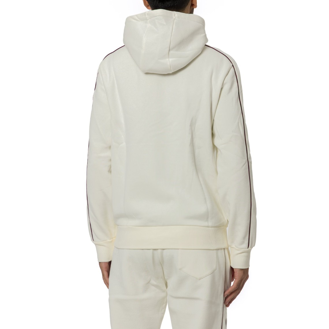 Felpa con zip e cappuccio Colmar