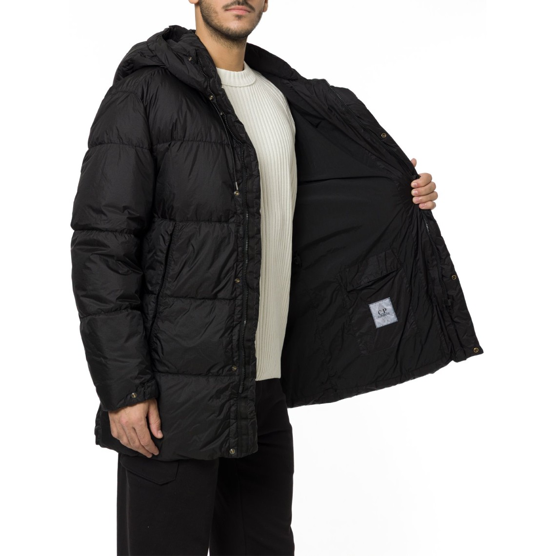 Parka in Down Shield C.P. Company