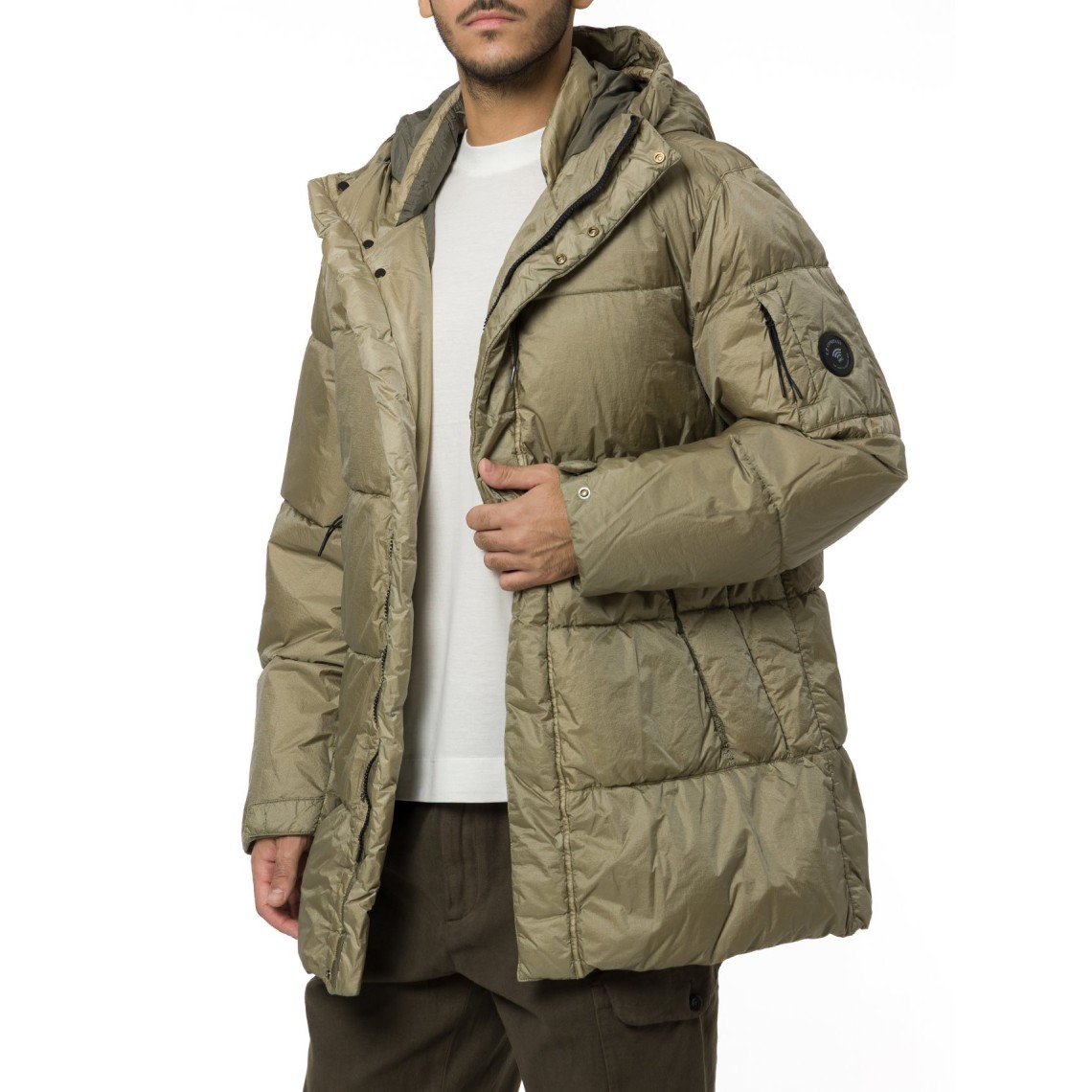 Parka in Down Shield C.P. Company