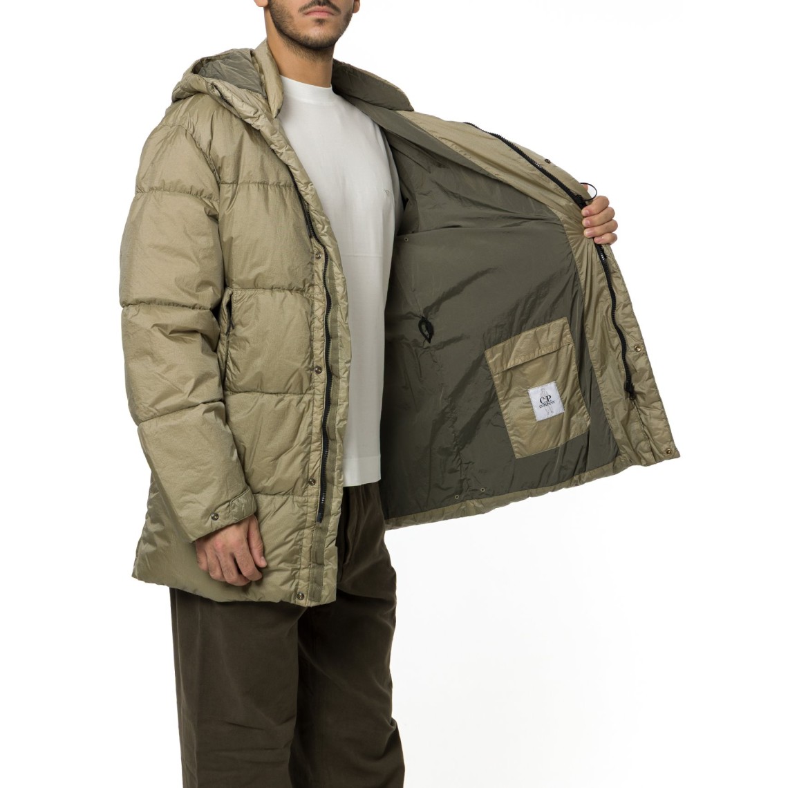 Parka in Down Shield C.P. Company