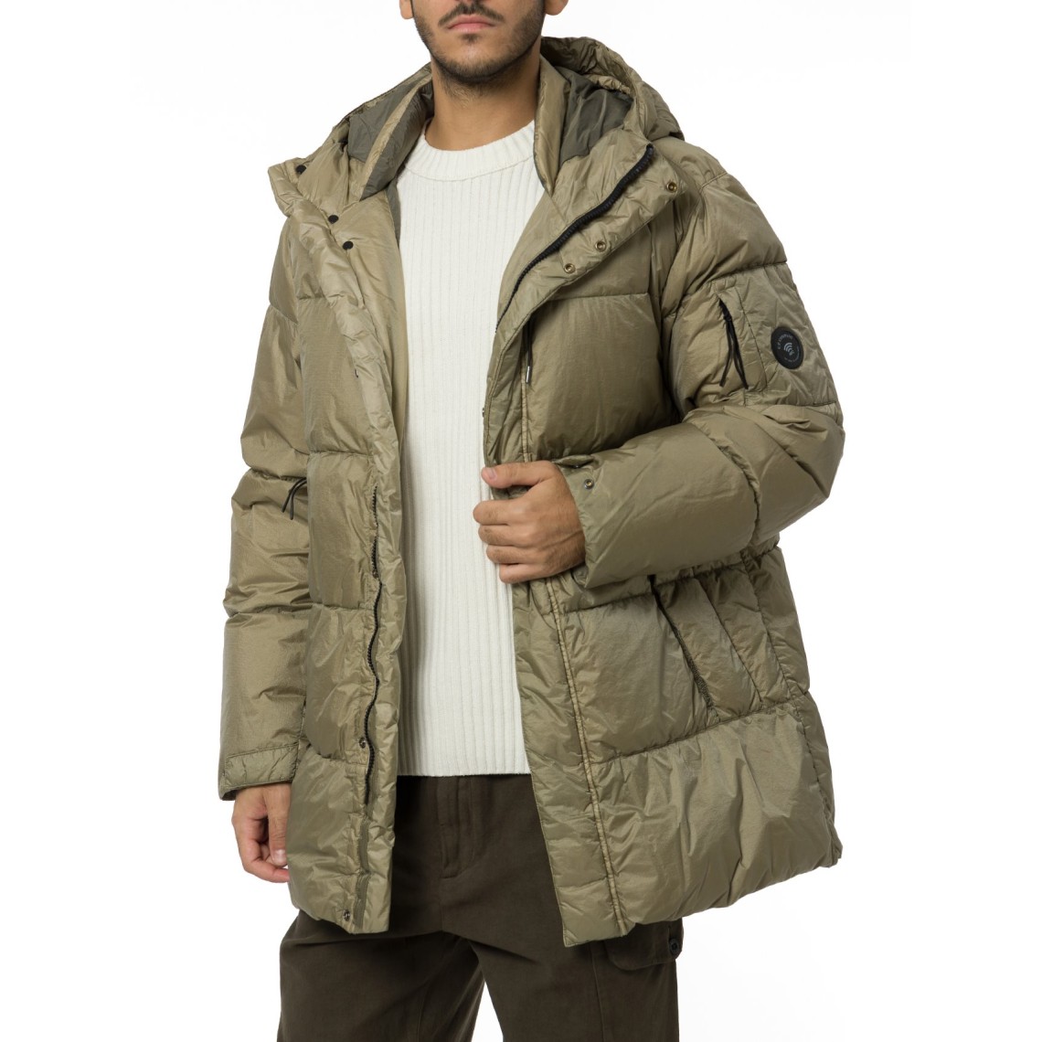 Parka in Down Shield C.P. Company