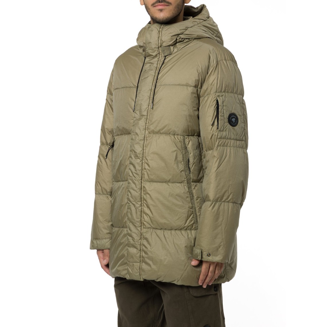 Parka in Down Shield C.P. Company