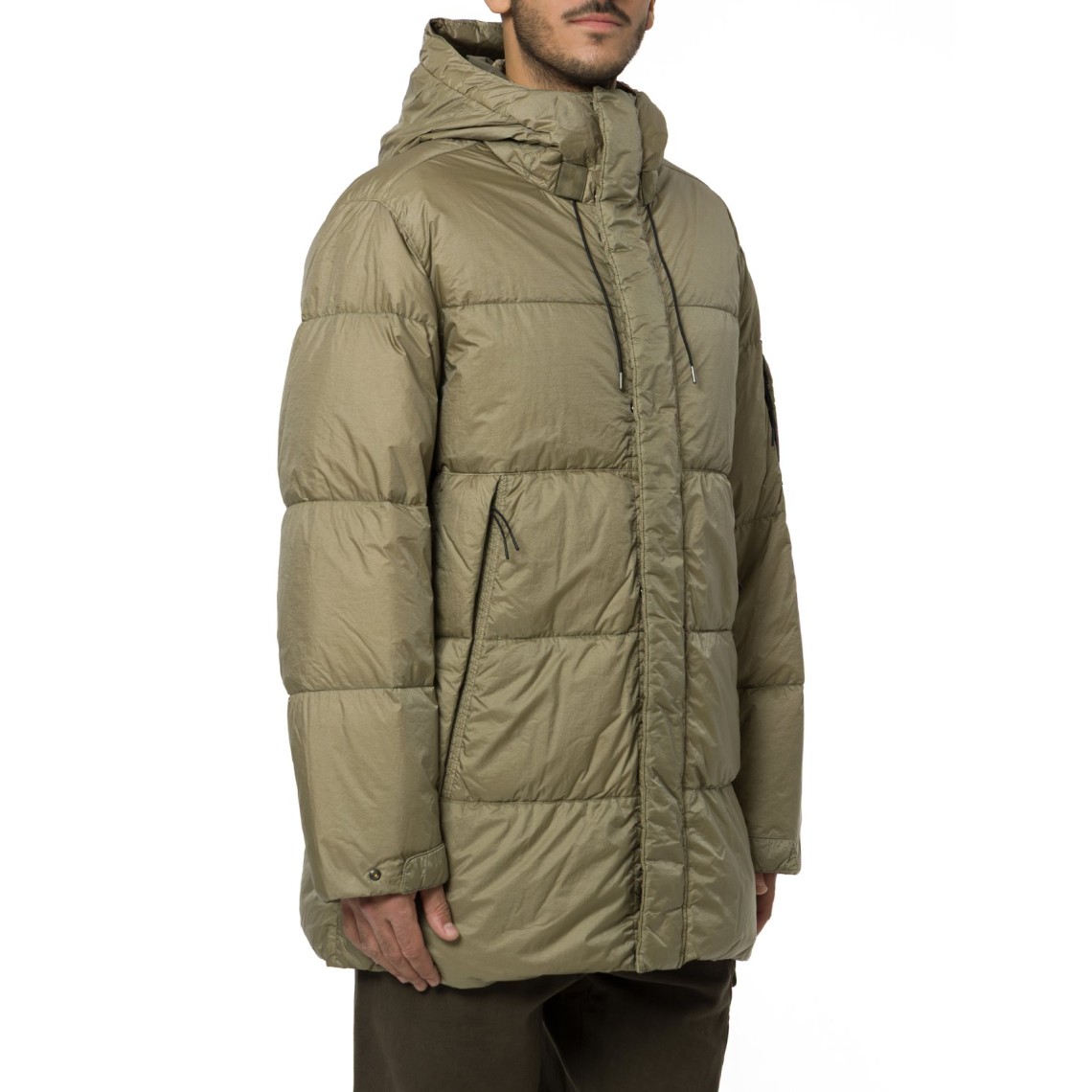 Parka in Down Shield C.P. Company