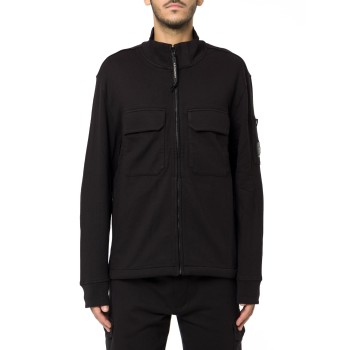 Felpa con zip C.P. Company