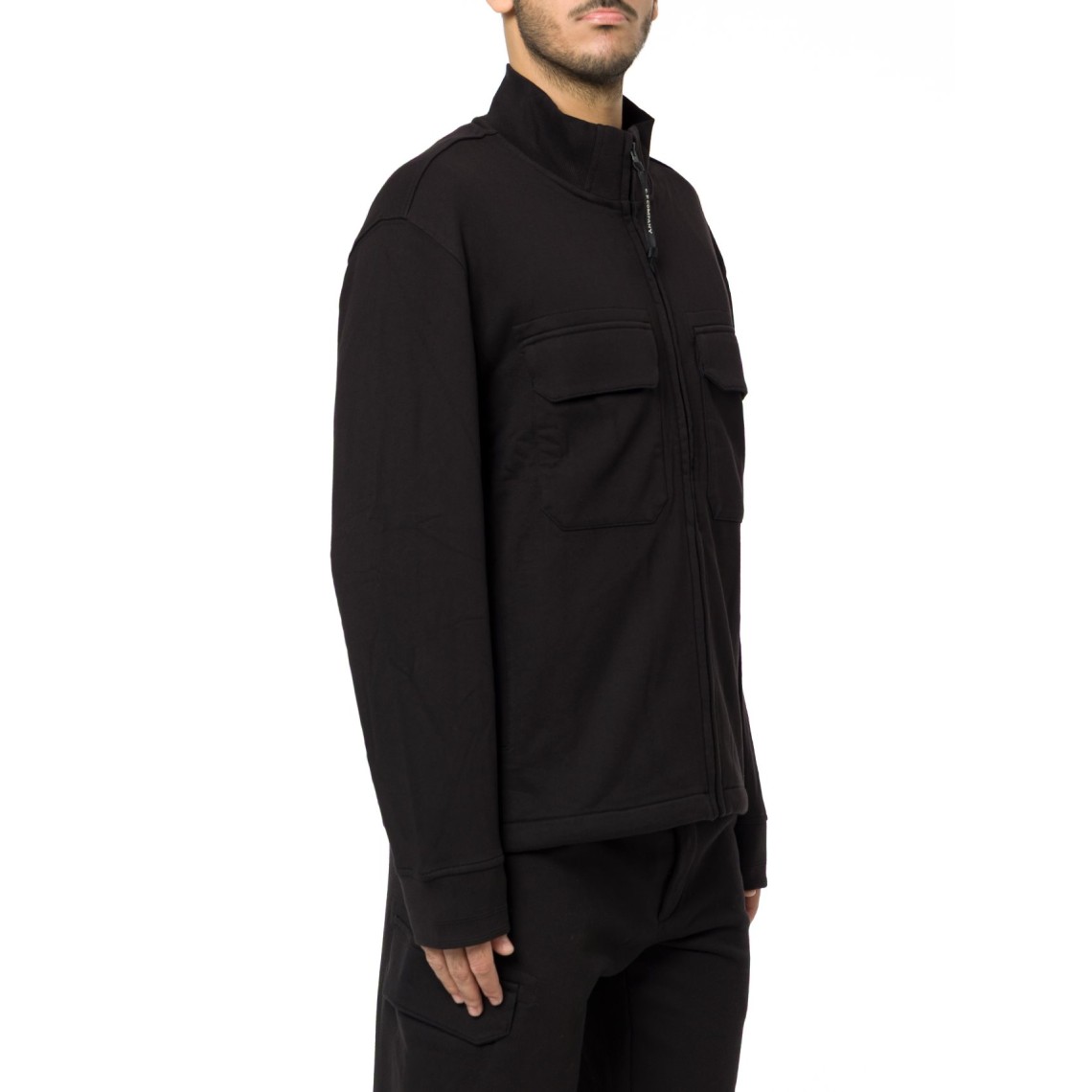 Felpa con zip C.P. Company