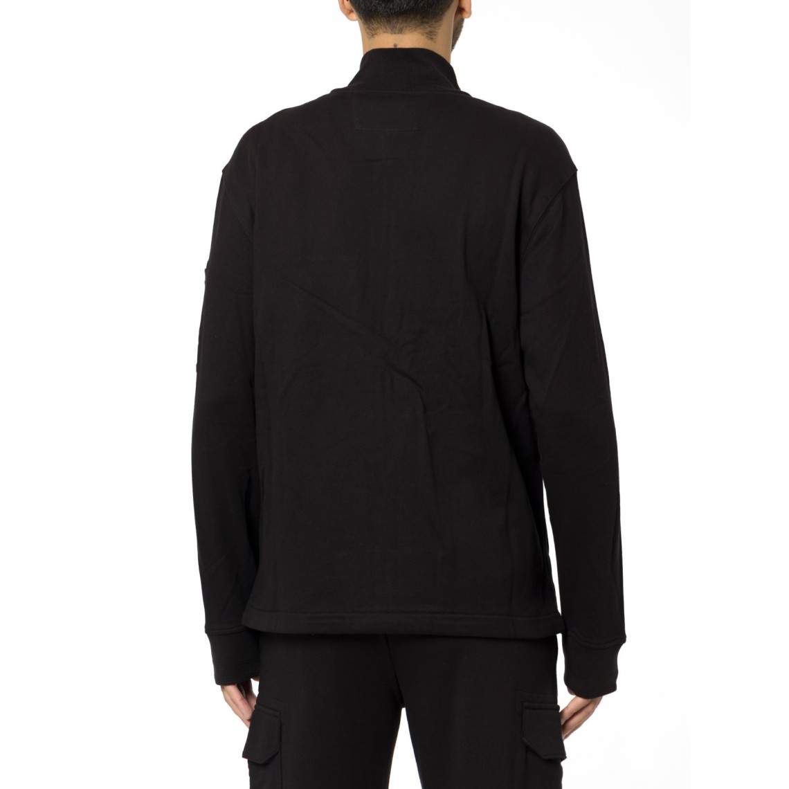 Felpa con zip C.P. Company