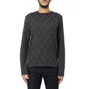 Pullover Emporio Armani in lana vergine