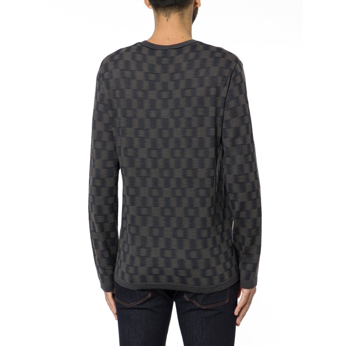 Pullover Emporio Armani in lana vergine